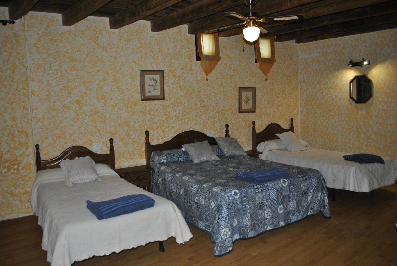 Hotel Rural Los Perales San Vitero Exteriér fotografie