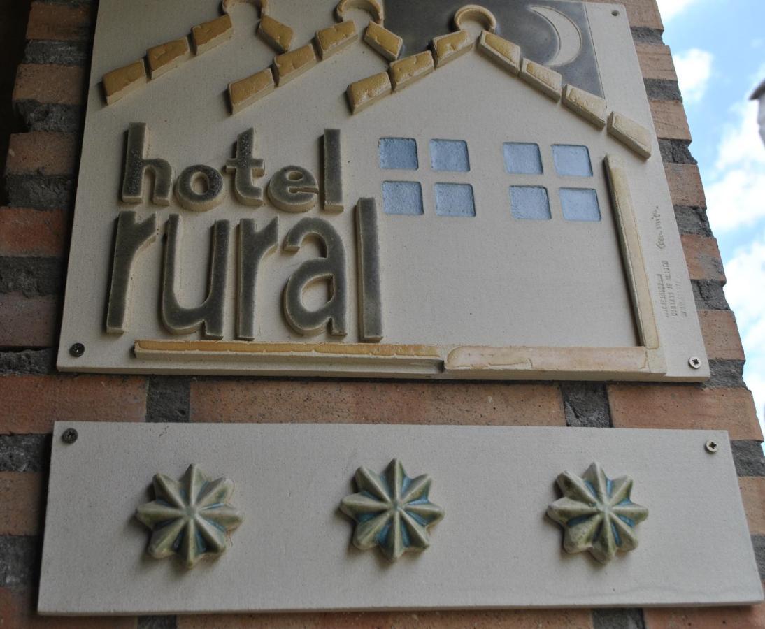 Hotel Rural Los Perales San Vitero Exteriér fotografie