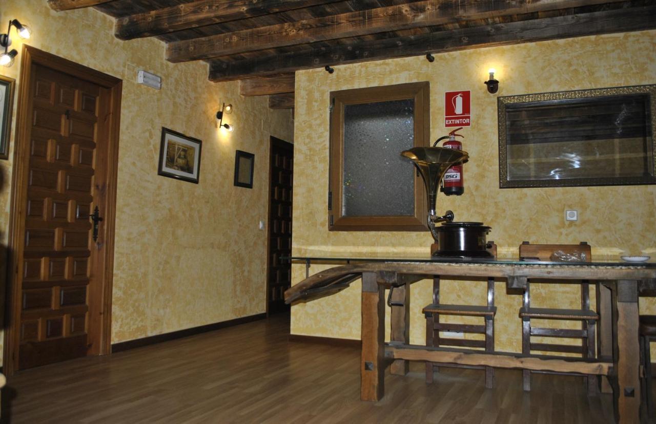 Hotel Rural Los Perales San Vitero Exteriér fotografie