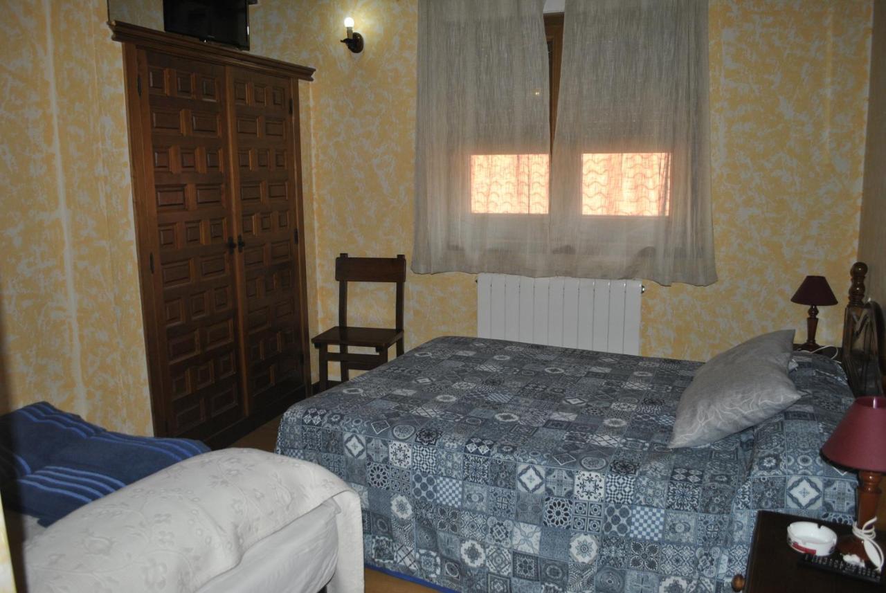 Hotel Rural Los Perales San Vitero Exteriér fotografie