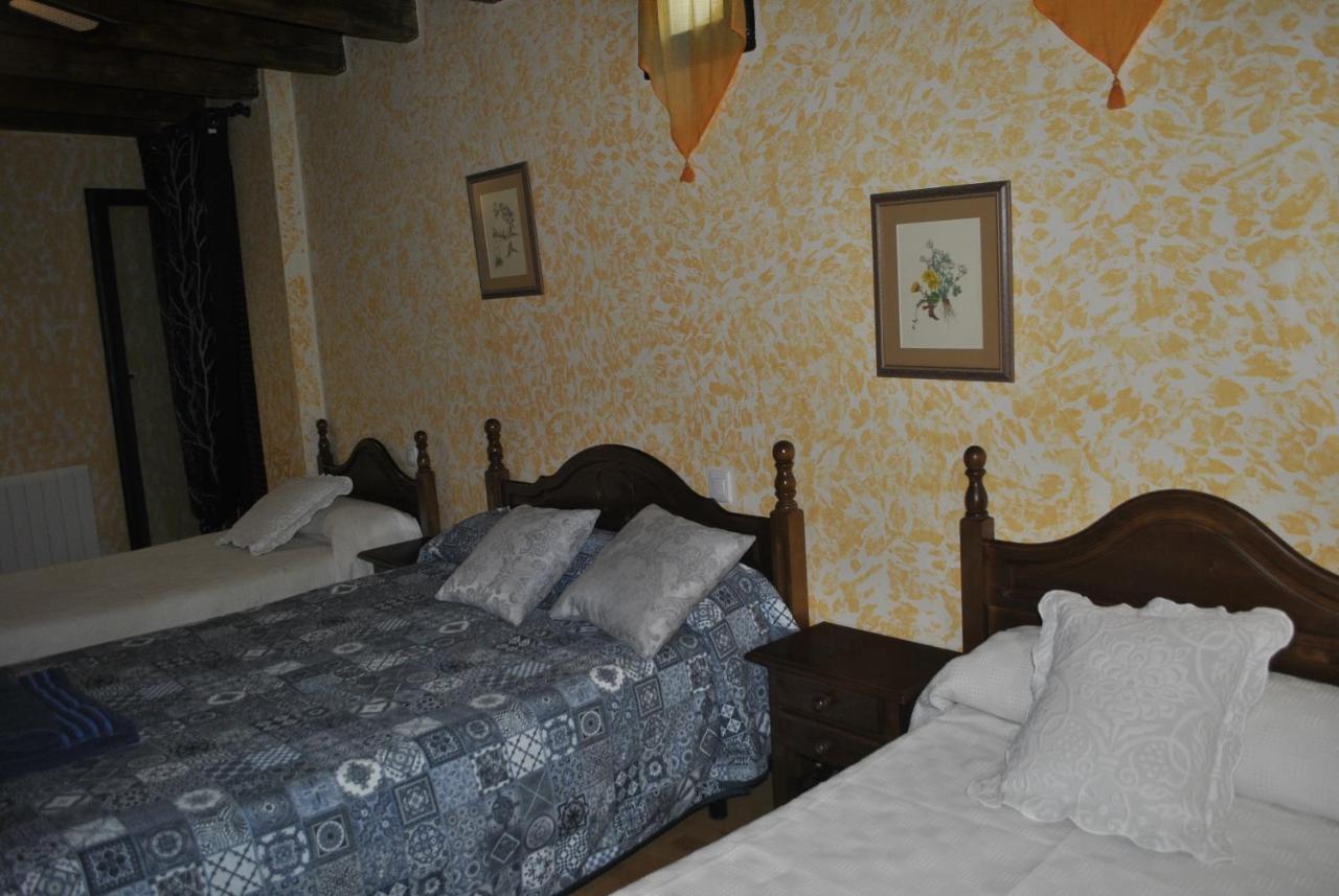 Hotel Rural Los Perales San Vitero Exteriér fotografie