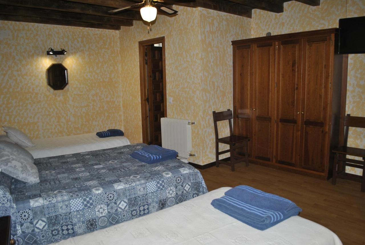 Hotel Rural Los Perales San Vitero Exteriér fotografie