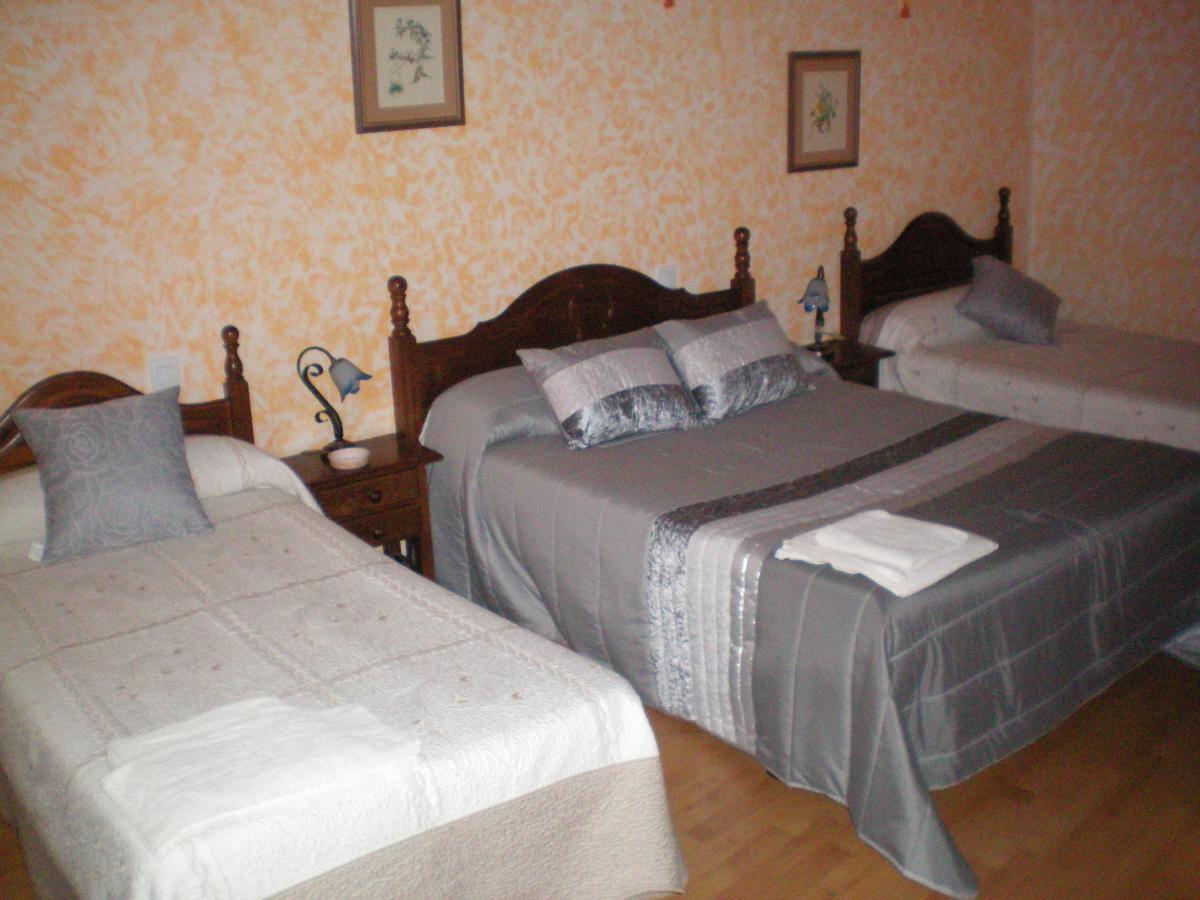 Hotel Rural Los Perales San Vitero Exteriér fotografie