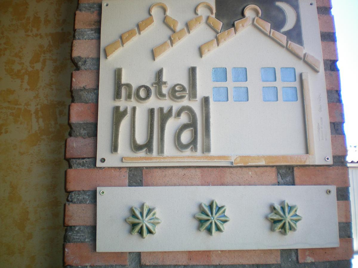 Hotel Rural Los Perales San Vitero Exteriér fotografie